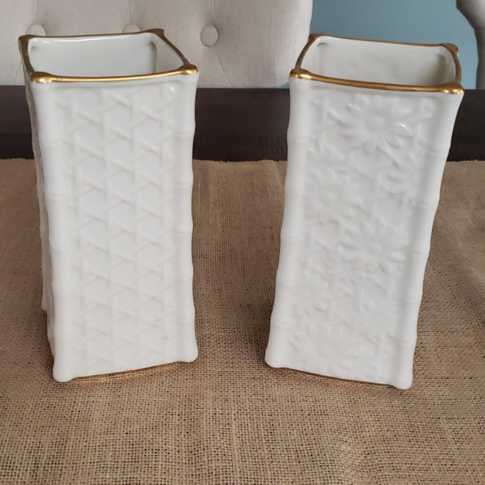 Noritake vases